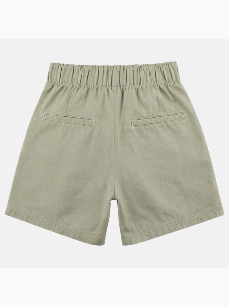Lee Cooper - Short fille Kaki - Kiabi