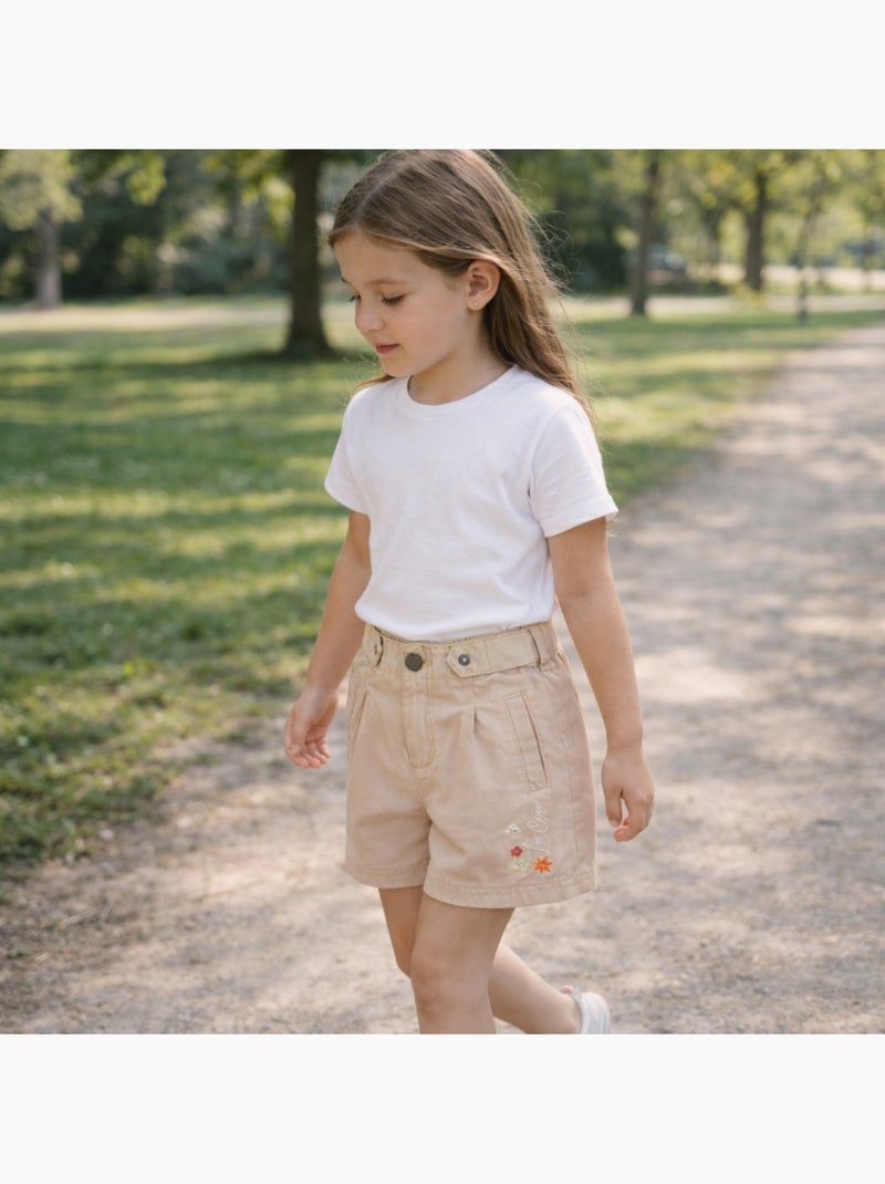 Lee Cooper - Short fille Rose - Kiabi