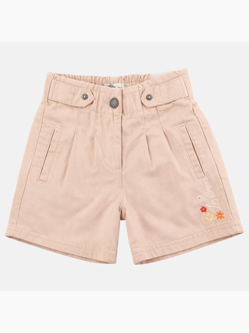 Lee Cooper - Short fille Rose - Kiabi