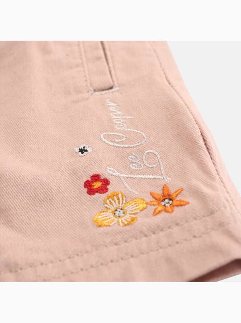 Lee Cooper - Short fille Rose - Kiabi