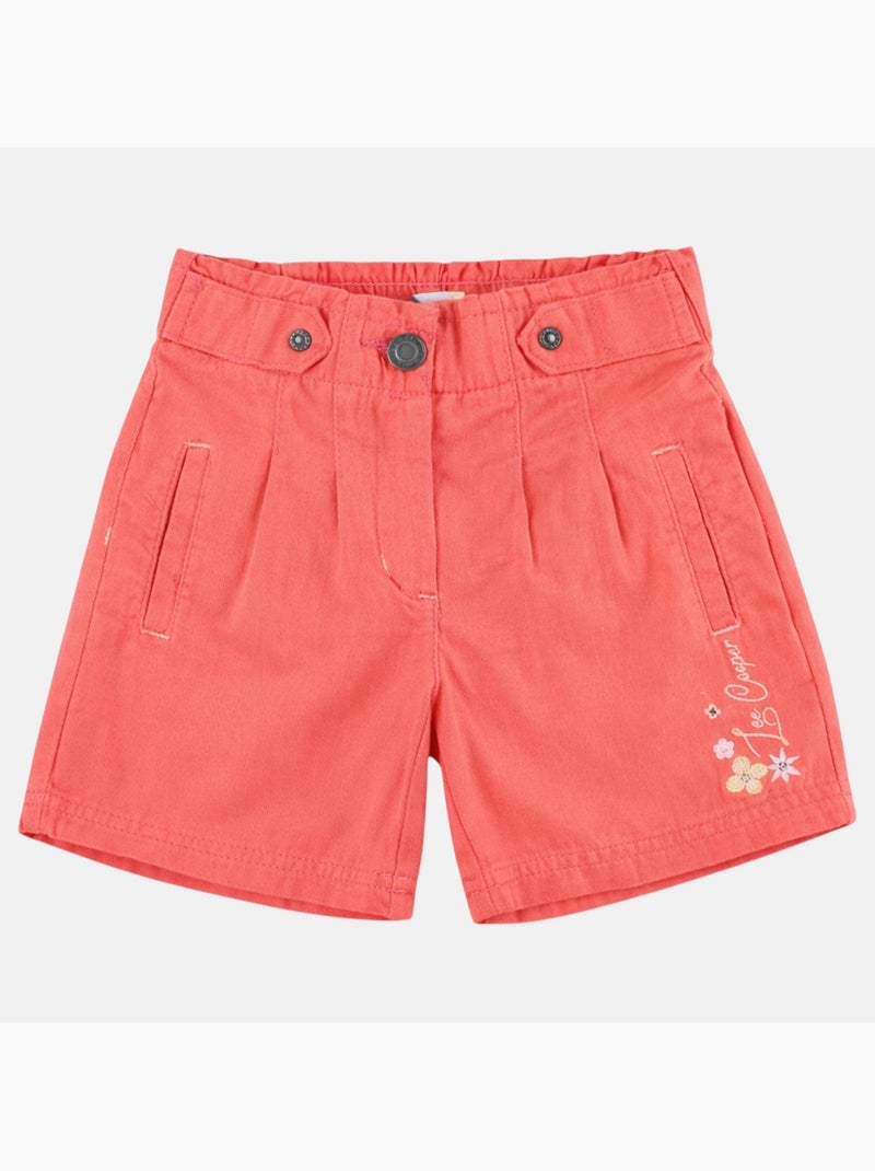 Lee Cooper - Short fille Saumon - Kiabi