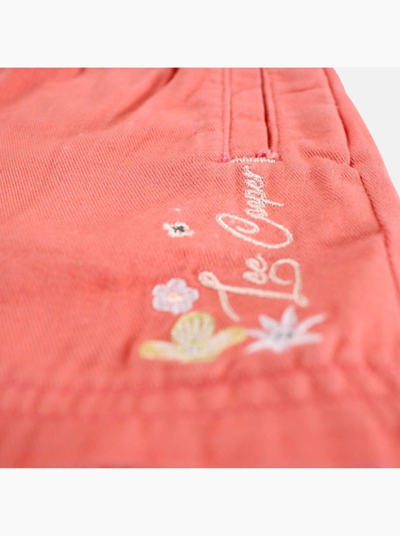 Lee Cooper - Short fille Saumon - Kiabi