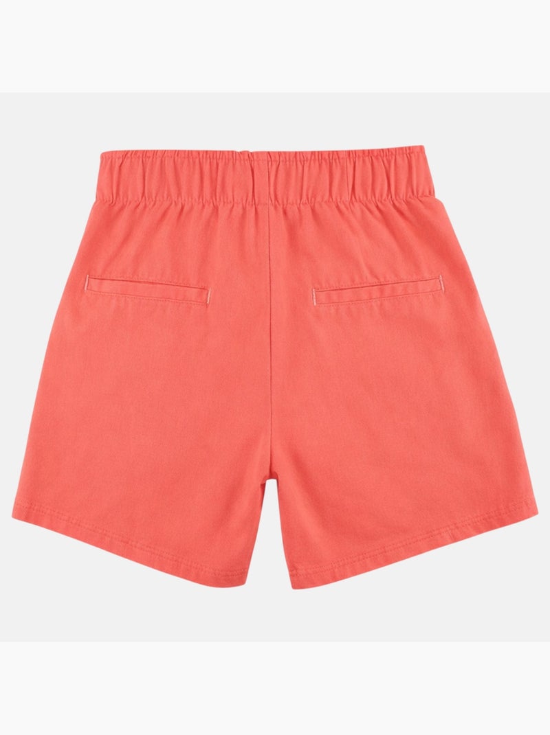 Lee Cooper - Short fille Saumon - Kiabi