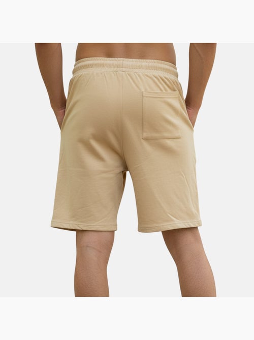 Lee Cooper - Short homme beige avec taille élastiquée - Kiabi