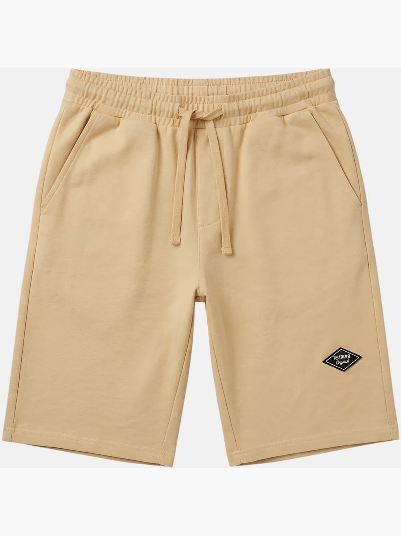 Lee Cooper - Short homme beige avec taille élastiquée Beige - Kiabi