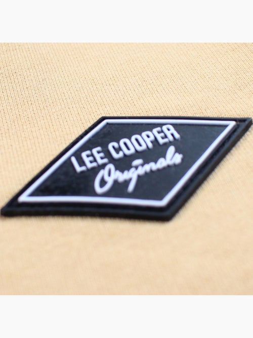 Lee Cooper - Short homme beige avec taille élastiquée - Kiabi