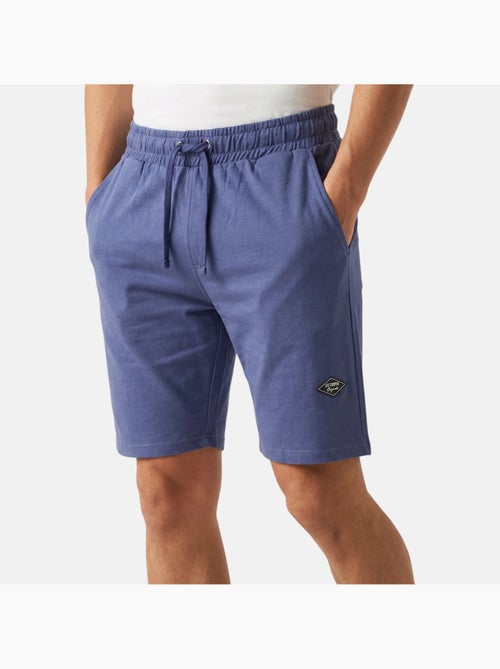 Lee Cooper - Short homme bleu avec taille élastiquée - Kiabi