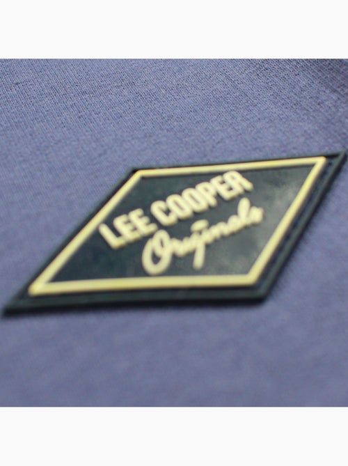 Lee Cooper - Short homme bleu avec taille élastiquée - Kiabi