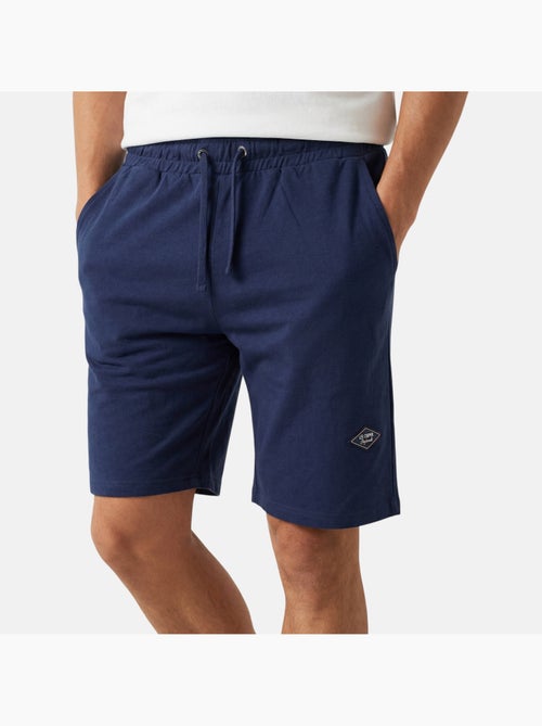Lee Cooper - Short homme bleu marine avec taille élastiquée - Kiabi