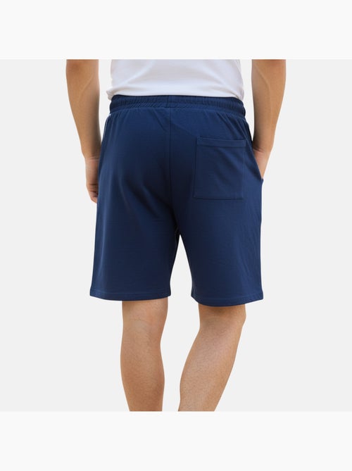 Lee Cooper - Short homme bleu marine avec taille élastiquée - Kiabi