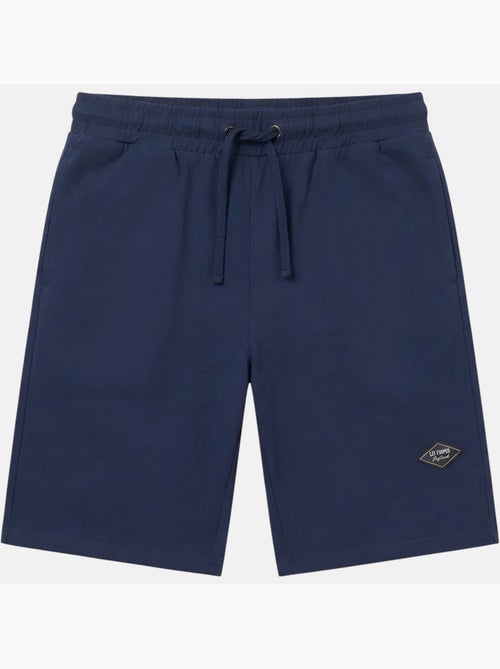 Lee Cooper - Short homme bleu marine avec taille élastiquée - Kiabi