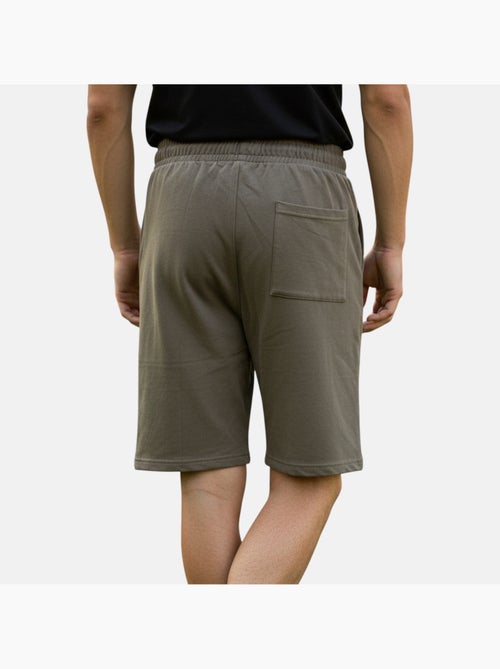 Lee Cooper - Short homme en coton avec taille élastiquée - Kiabi
