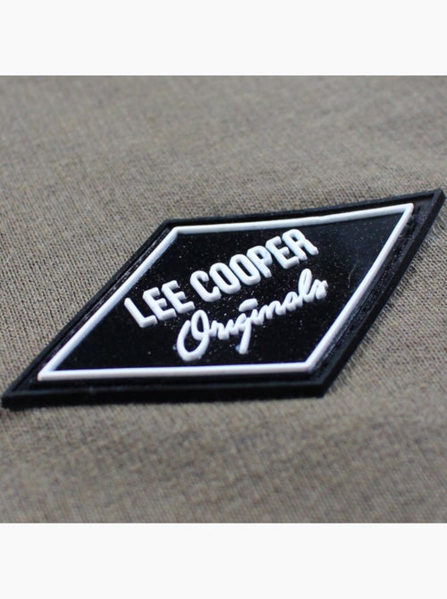 Lee Cooper - Short homme en coton avec taille élastiquée - Kiabi