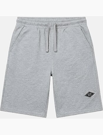 Lee Cooper - Short homme gris en coton Short