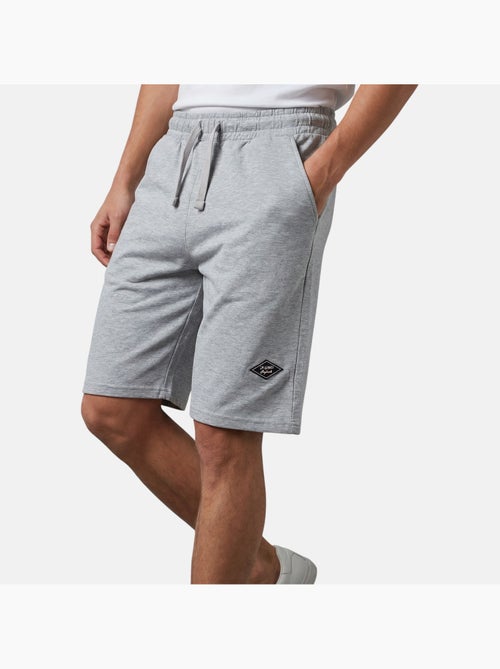 Lee Cooper - Short homme gris en coton Short - Kiabi
