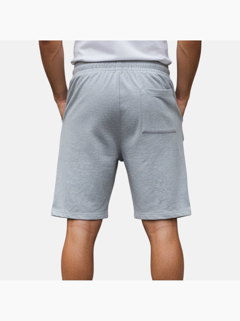 Lee Cooper - Short homme gris en coton Short Gris - Kiabi
