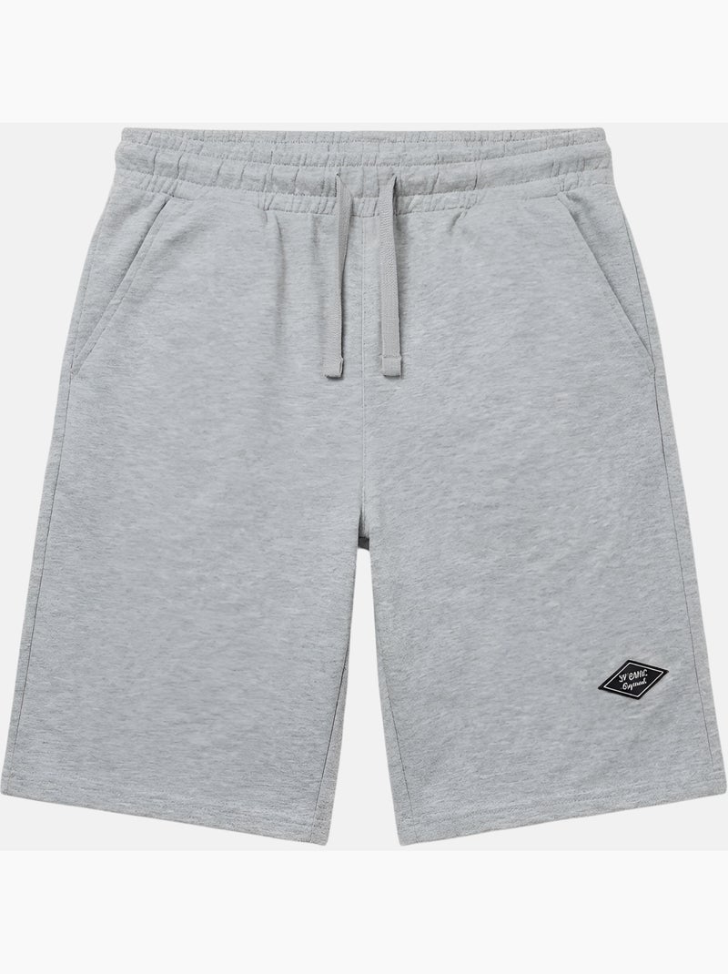 Lee Cooper - Short homme gris en coton Short Gris - Kiabi