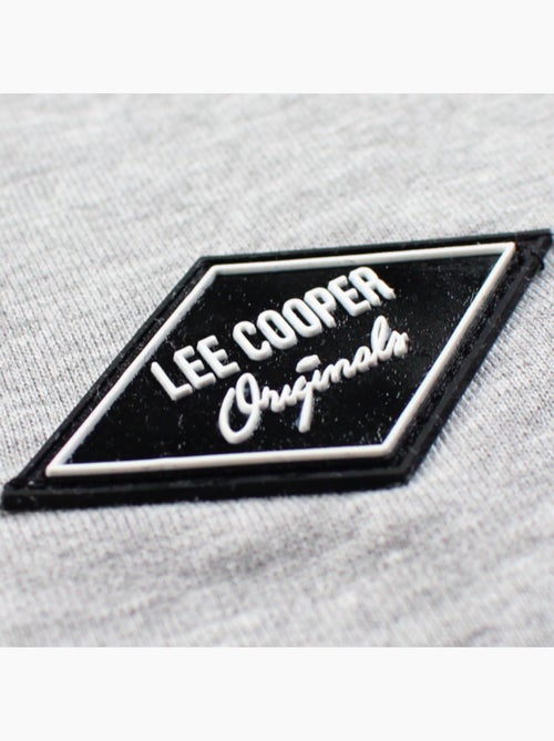 Lee Cooper - Short homme gris en coton Short - Kiabi