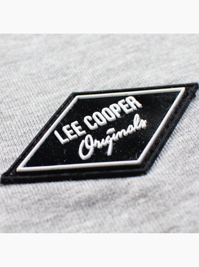 Lee Cooper - Short homme gris en coton Short Gris - Kiabi