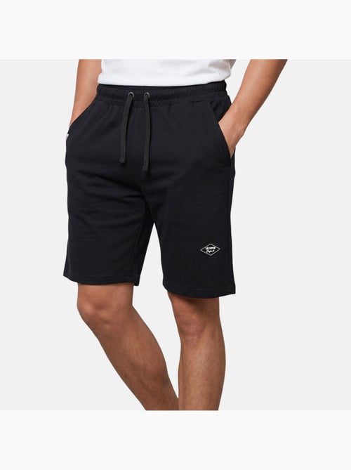 Lee Cooper - Short homme noir avec taille élastiquée - Kiabi