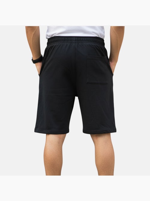 Lee Cooper - Short homme noir avec taille élastiquée - Kiabi
