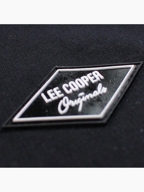 Lee Cooper - Short homme noir avec taille élastiquée - Kiabi