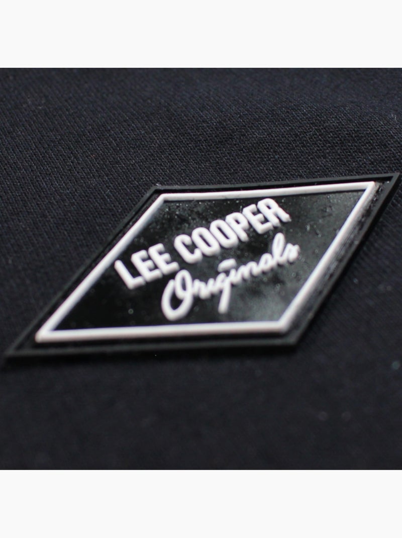 Lee Cooper - Short homme noir avec taille élastiquée Noir - Kiabi