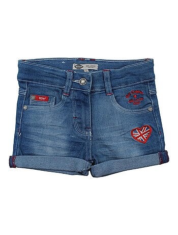 Lee Cooper - Short imprimé logo en coton