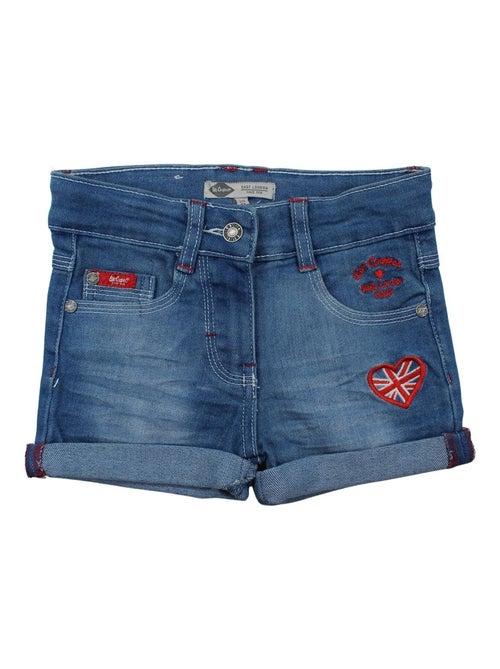 Lee Cooper - Short imprimé logo en coton - Kiabi