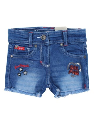 Lee Cooper - Short imprimé logo en coton