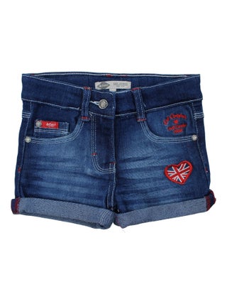 Lee Cooper - Short imprimé logo en coton