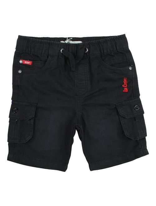 Lee Cooper - Short imprimé Nasa en coton - Kiabi