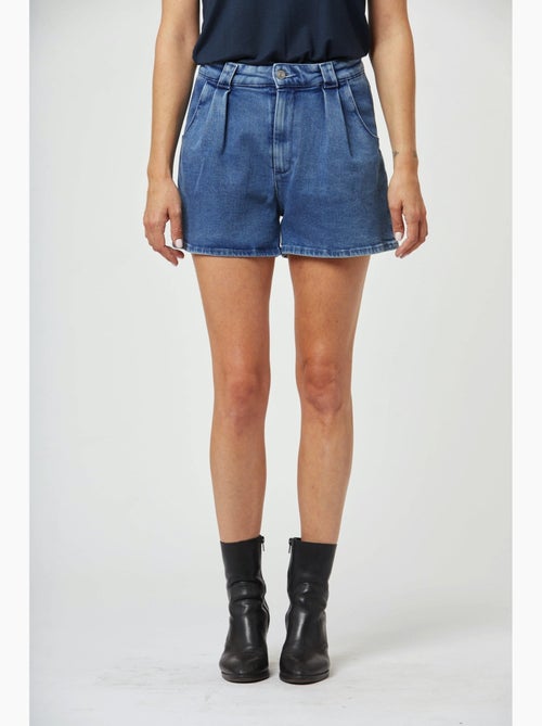 Lee Cooper - Short JAIKA Recycled Vintage Blue - Kiabi