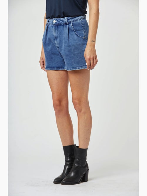 Lee Cooper - Short JAIKA Recycled Vintage Blue - Kiabi