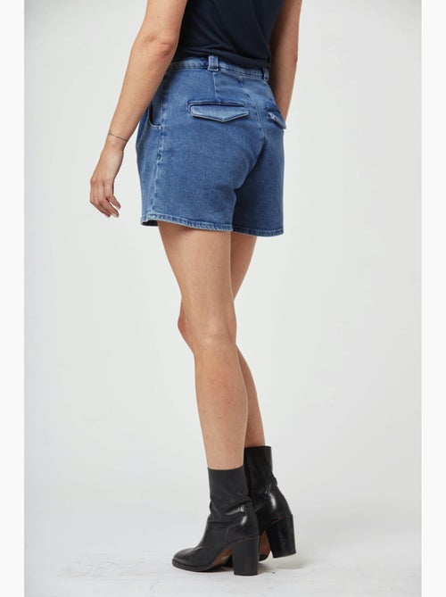 Lee Cooper - Short JAIKA Recycled Vintage Blue - Kiabi