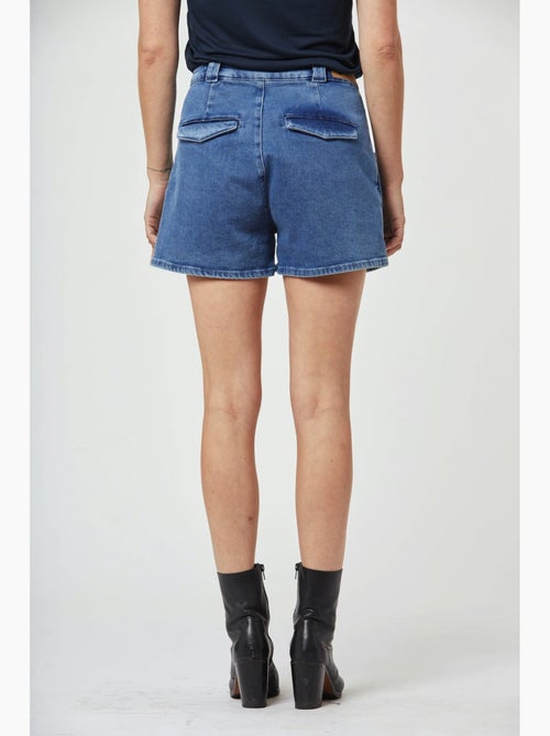 Lee Cooper - Short JAIKA Recycled Vintage Blue - Kiabi