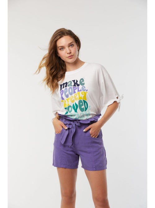 Lee Cooper - Short lyocell regular NARIS - Kiabi