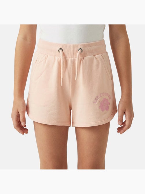 Lee cooper - short molletonné, taille élastique à cordon - Kiabi