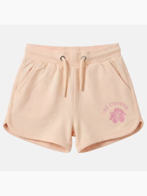 Lee cooper - short molletonné, taille élastique à cordon - Kiabi