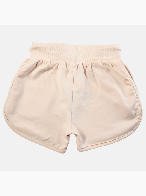 Lee cooper - short molletonné, taille élastique à cordon - Kiabi