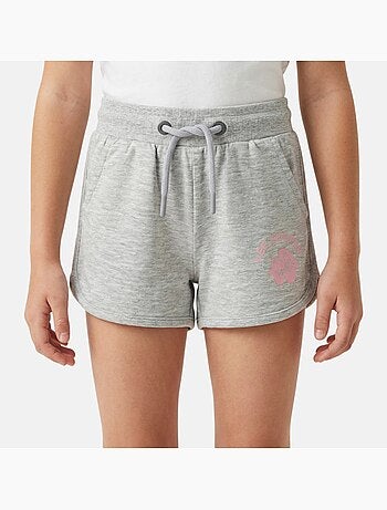 Lee cooper - short molletonné, taille élastique à cordon