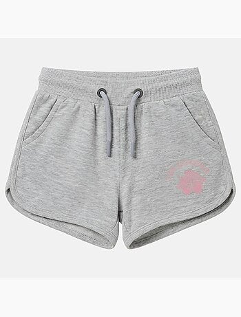 Lee cooper - short molletonné, taille élastique à cordon