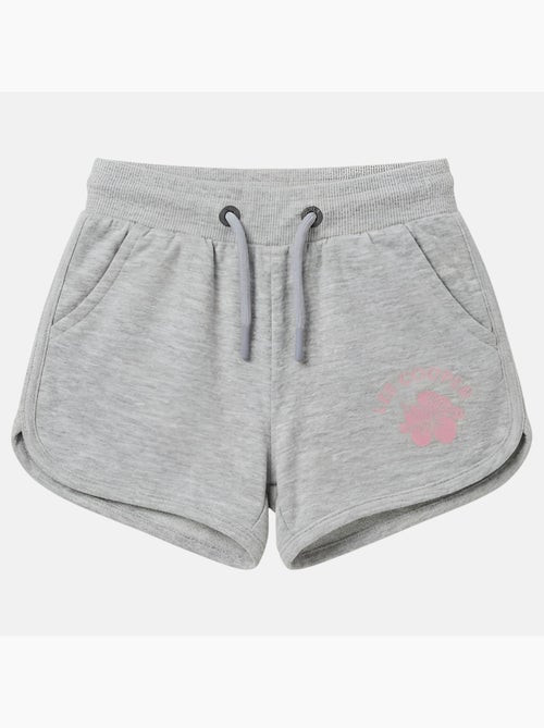 Lee cooper - short molletonné, taille élastique à cordon - Kiabi