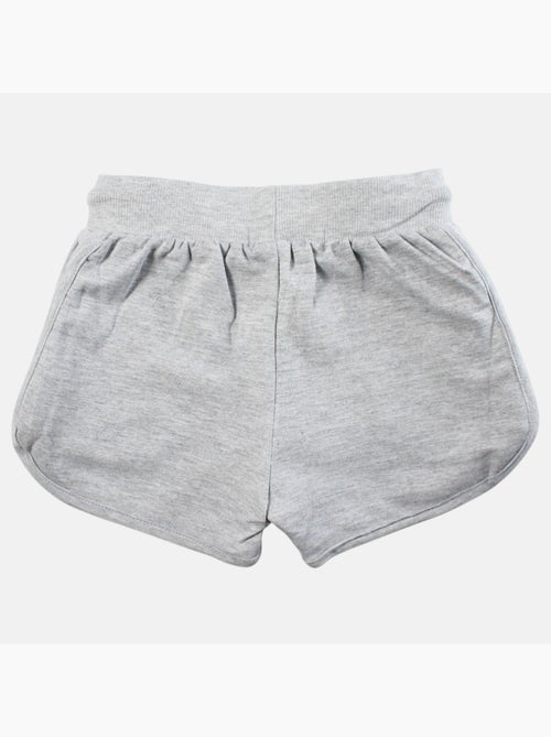 Lee cooper - short molletonné, taille élastique à cordon - Kiabi