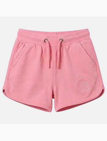 Lee cooper - short molletonné, taille élastique à cordon