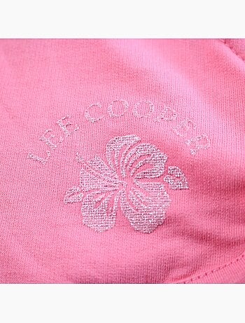 Lee cooper - short molletonné, taille élastique à cordon