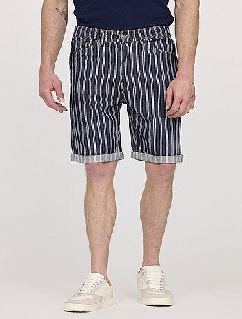 Lee Cooper - Short NACKS Brut stripes