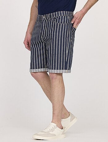 Lee Cooper - Short NACKS Brut stripes