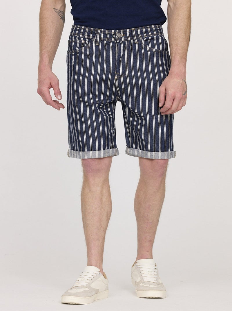Lee Cooper - Short NACKS Brut stripes Multicolore - Kiabi