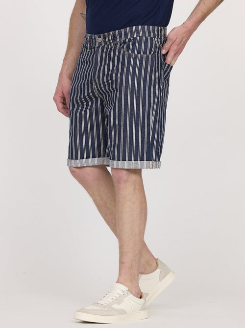 Lee Cooper - Short NACKS Brut stripes - Kiabi Lee Cooper - Short NACKS Brut stripes - Kiabi